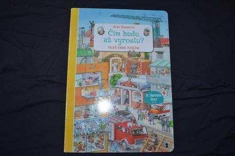 Velká obrázková kniha-povolání,