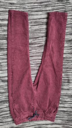 Manšestrové kalhoty, marks & spencer,116