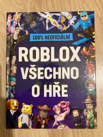 Kniha roblox,