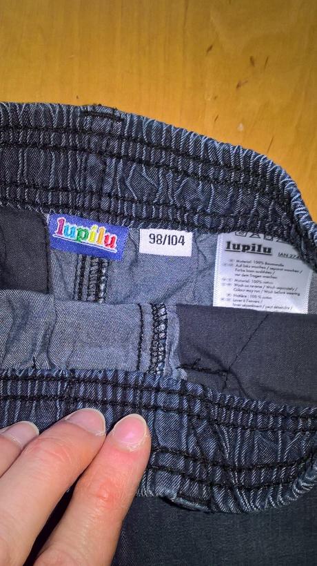 Kraťasy zn. lupilu, vel. 98/104, lupilu,98