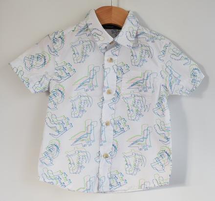 Košile vel. 12 - 18 m, george,86