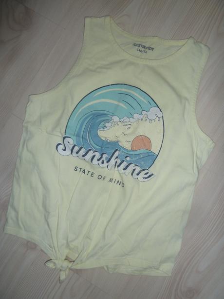 Letní tílko, sunhine, pepco,146