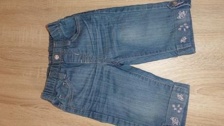 Kraťasy riflové urus jeans, 104