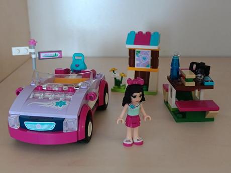 Lego friends 41013 sporťák emy, 