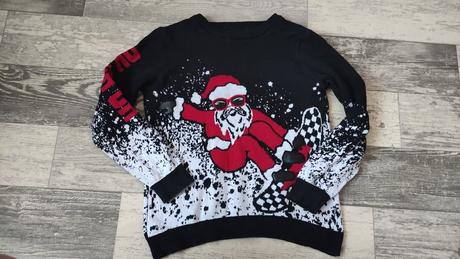 Svetr vánoční pro kluka vel.128, 128