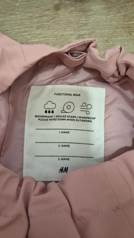 Kalhoty h&m, h&m,128