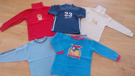 Chlapecká trika vel.116,122,128,134, 116