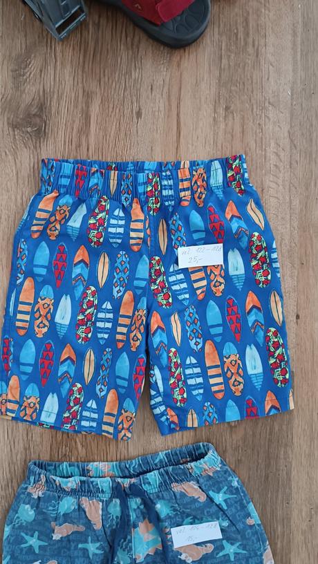 Kraťasy vel. 122 - 128, pepco,122