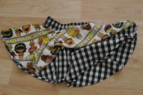 Sukynka do gumy vel. ca. 98-116, 98