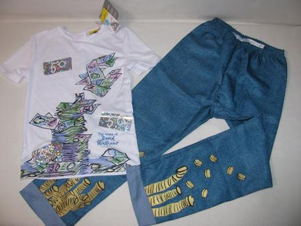 Kostým - malý miliardář, 