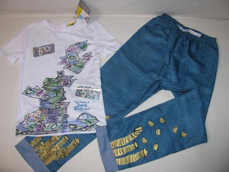 Kostým - malý miliardář, 