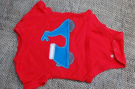 Luxusní bodýčko pro malého frajera, velikost 50-56, 56