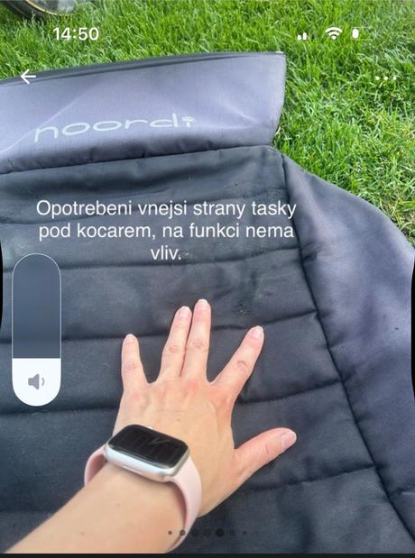 Kocarek vhodny do mesta i do terenu, noordi,noordi fjordi