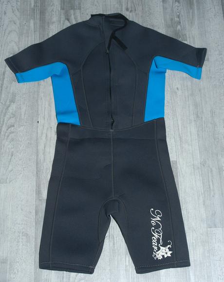 Neopren dětský krátký vel. 9-10 let, 