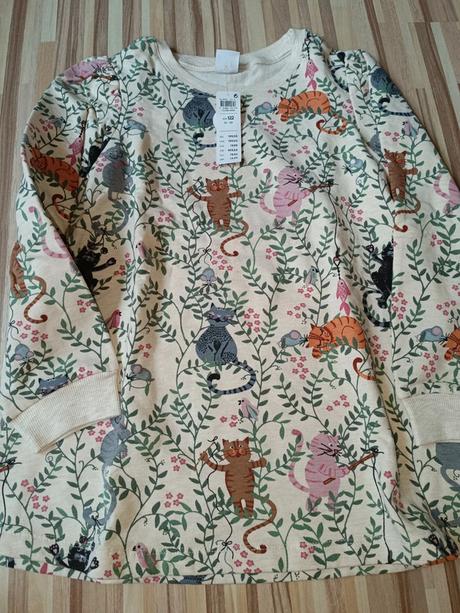 Tunika s kočky 122 lindex, lindex,122