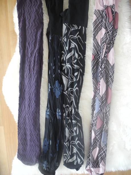 Vzorované punčochy, 