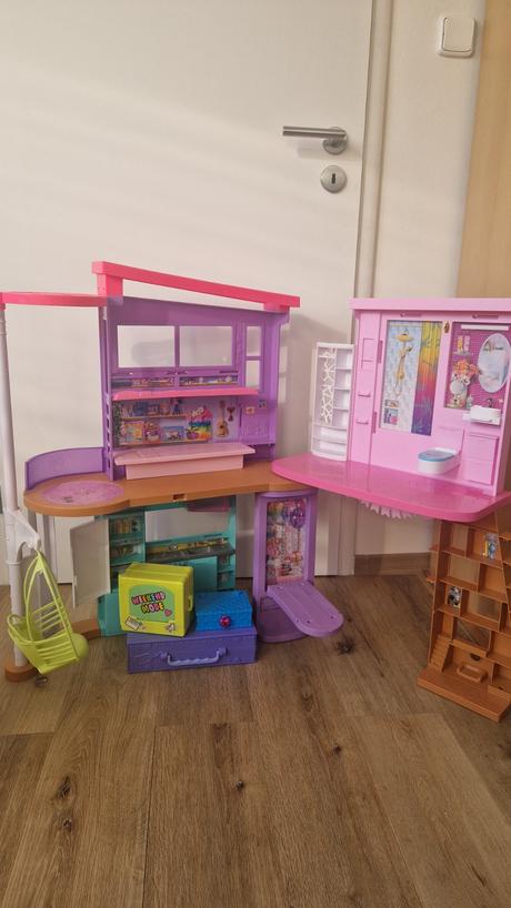 Barbie domečky, 