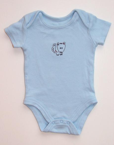 C325 novorozenecké bledě modré body, tu,50