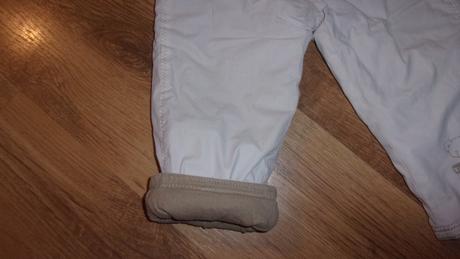 Oteplené kalhoty vel. 86, 86