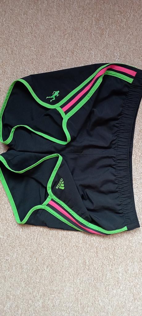 Šortky s neon pruhy zn."adidas" vel."l", adidas,l