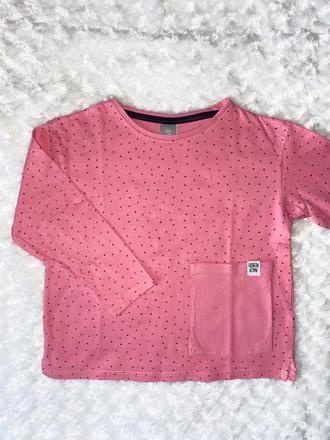 Růžové tričko little kids, 116