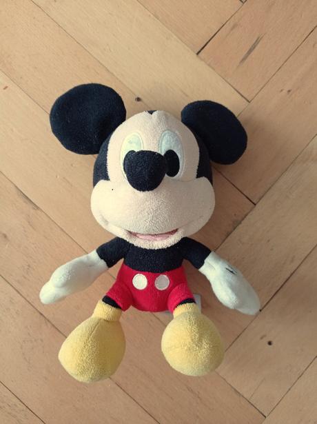 Plyšák minnie, mickey mouse, 