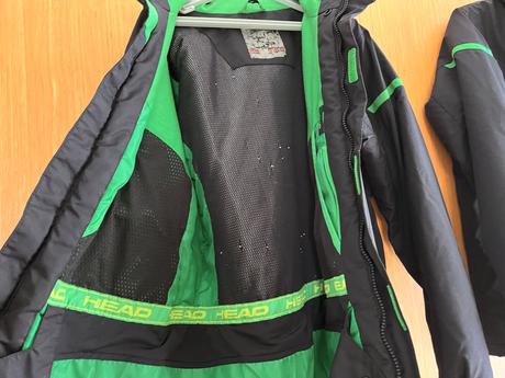 2x zimní bunda, 152