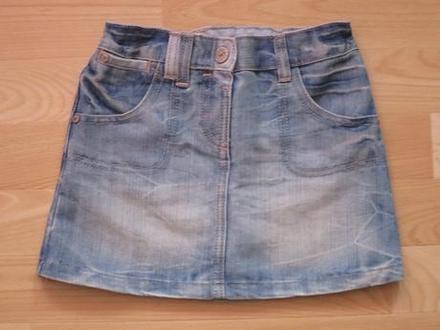 Sukně riflová, next,110