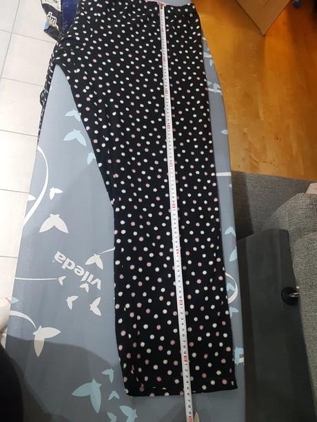 Fleesové kalhoty značka ani vel. neuvedeny., 48