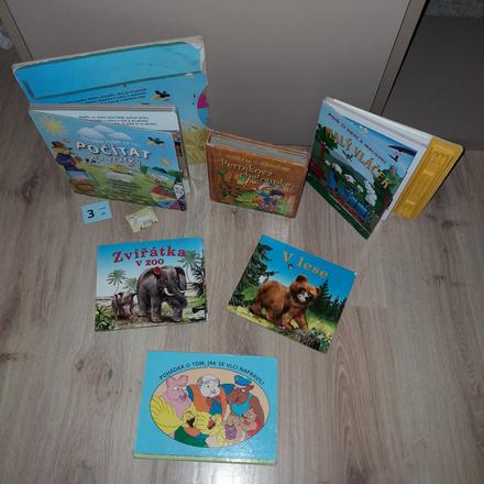 Dětské knihy,