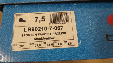 Boty na běžky sporten prolink nnn v. 41,5, 41