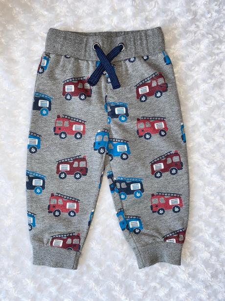 Šedé tepláky topomini, topomini,80