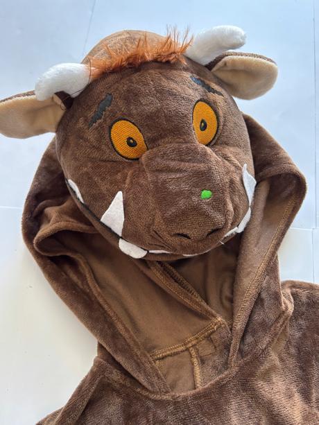 St4/ kostým gruffalo- v.cca 3/4 roky, 