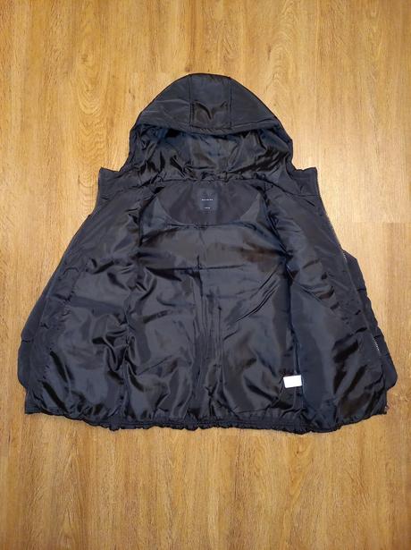 Dívčí černá zimní bunda, reserved,140