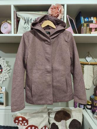 Starorůžový lila jarní kabátek only s/m, only,s