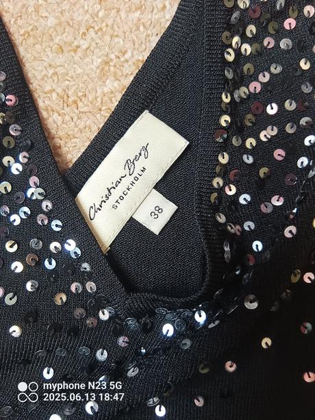 Tílko zn."christian berg" vel."38", 38