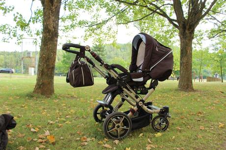 Kočárek hartan topline s s ruční brzdou, hartan,hartan topline s