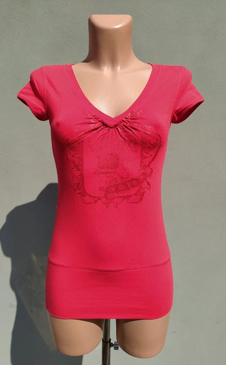 Tričko top voice basic - vel.xs, xs
