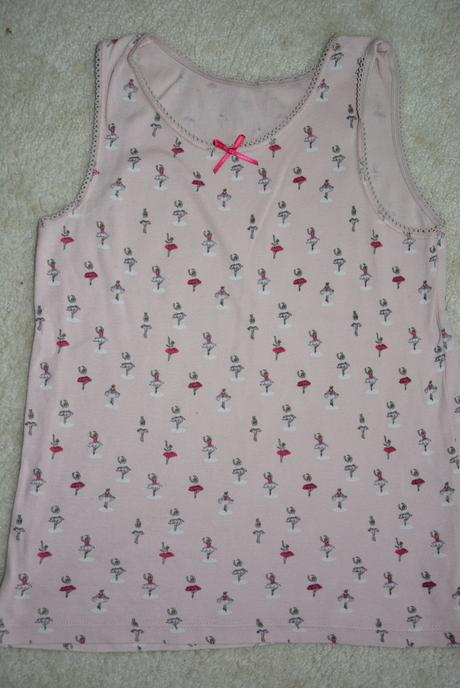 Tílka s baletkama, marks & spencer,116