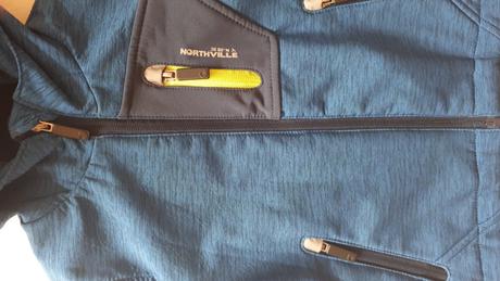 Podzimní softshell bunda, bundička, 92, northville, c&a,92