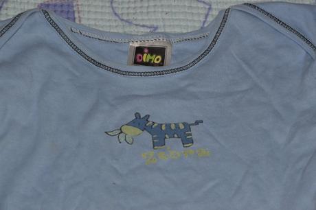 Bavlněné body ve. 98/104, dimo,98