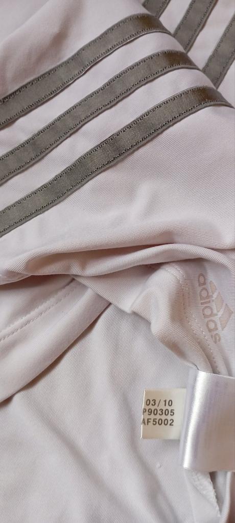 Bílo šedé tílko zn."adidas" vel."40", adidas,40