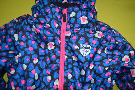 Kvalitní silná zimní bunda v.128, s  fleece, 128