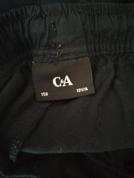 Kalhoty kapsáče zn. c&a vel.158, c&a,158