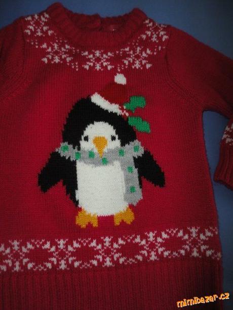 Krásný svetr young dimension, vel. 12-18 měsíců, young dimension,86