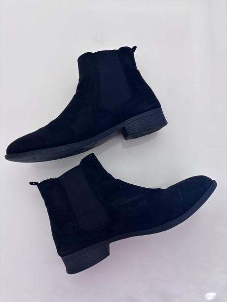 Semišová obuv, vel. 42, graceland,42