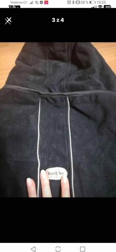 Fusak na nositko, babybjörn