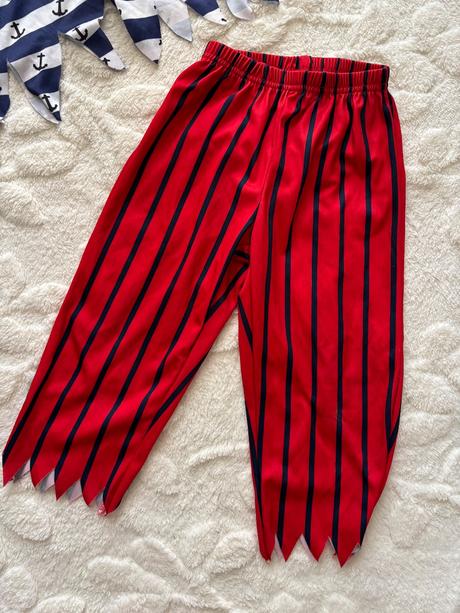 An3/ kostým pirát - v.7/8 let, 