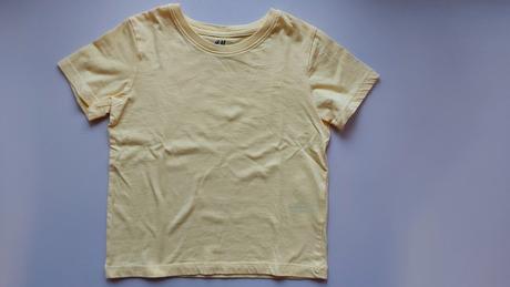 Tričko z biobavlny, h&m,98