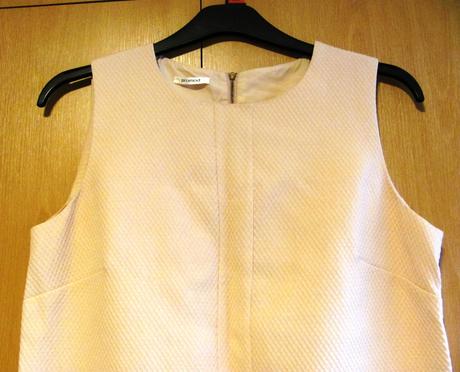 Pudrové šaty, promod,42